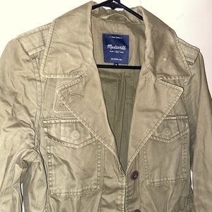 Army Green Madewell Jacket